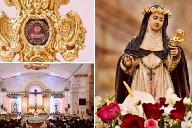 En su fiesta dedican primer santuario a Santa Rosa de Lima en Filipinas