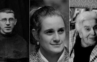 Tres Siervos de Dios. Cru00e9dito: Congregaciu00f3n para las Causas de los Santos 