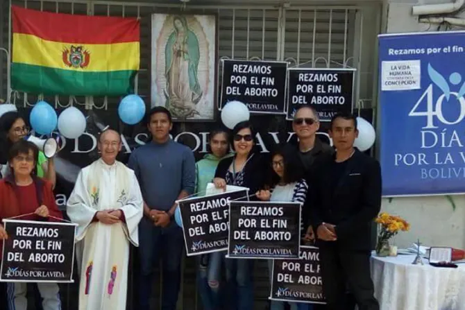 Bolivia se une a “40 Días por la Vida” para rezar por el fin del aborto