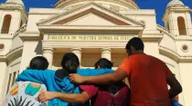 40º Peregrinación Juvenil a Itatí región noreste. Crédito: Basílica Nuestra Señora de Itatí. 