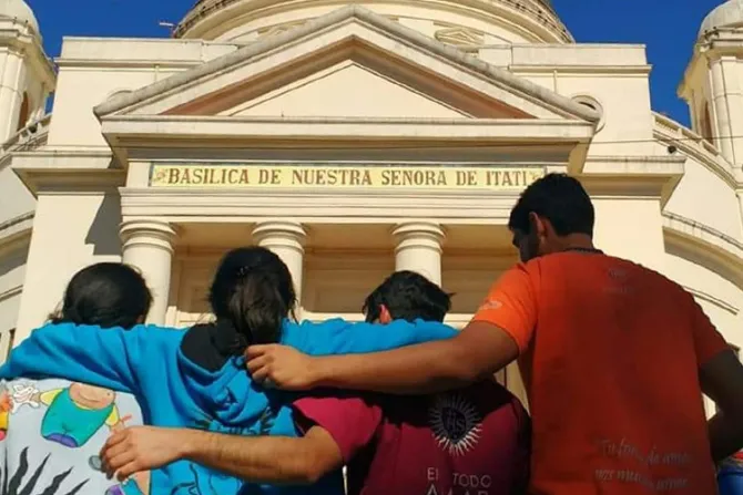 Jóvenes del noreste argentino se comprometen “con los que sufren en silencio”