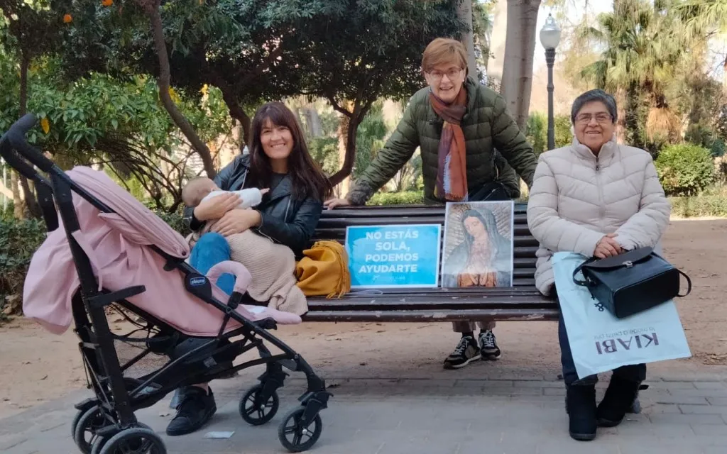 Un grupo de voluntarias de 40 días por la Vida en Castellón.?w=200&h=150
