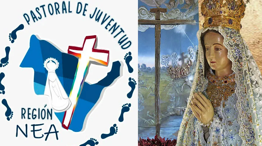 41° Peregrinación Juvenil del NEA - Imagen Nuestra Señora de Itatí. Crédito: Arzobispado de Corrientes.?w=200&h=150