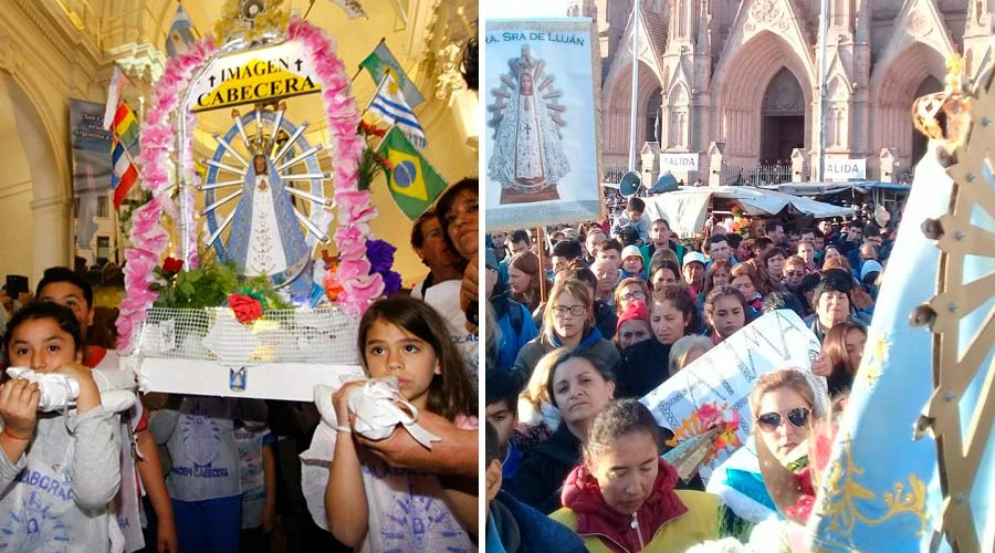 44ª Peregrinación Juvenil a Luján / Foto: Comisión Arquidiocesana de Piedad Popular - AICA?w=200&h=150