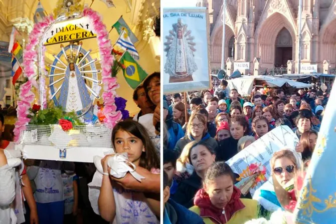 Millones llegan a Luján para pedir por la unión de Argentina