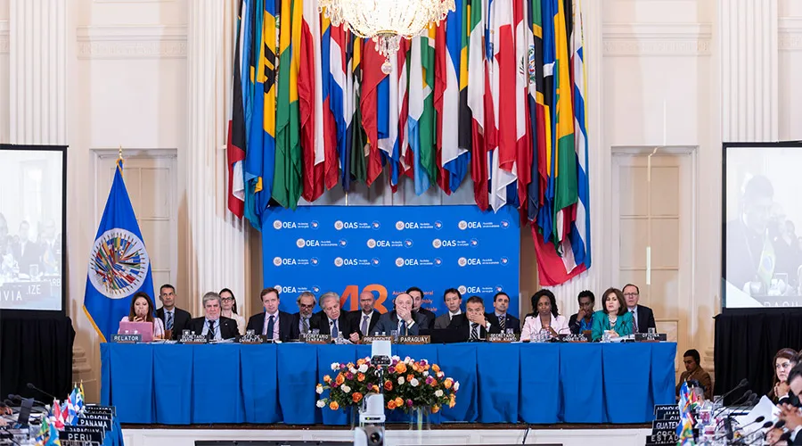 48 Asamblea General de la OEA / Crédito: Flickr de OEA-OAS