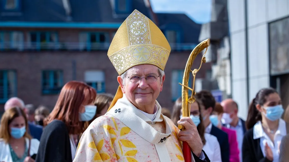 Mons. Laurent Ulrich, nuevo Arzobispo de París (Francia). Crédito: Archidiócesis de París.