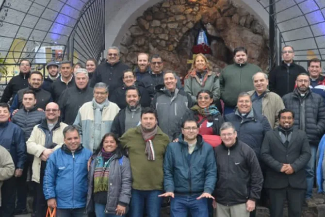 Organizadores del Congreso y Año Mariano en Argentina rezan a la Virgen del Valle