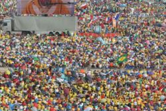 Misa de Clausura JMJ Madrid 2011: "No se guarden a Cristo para ustedes"