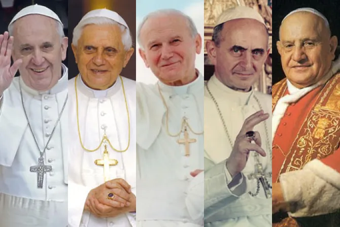 Diario vaticano: Encíclica Lumen Fidei es puente entre los Papas, Sucesores de Pedro