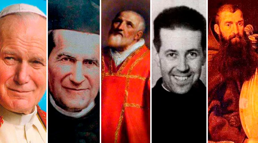 Día Mundial de la Sonrisa: 5 santos que destacaron por su alegría