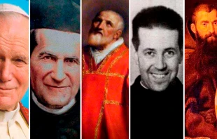 San Juan Pablo II, San Juan Bosco, San Felipe Neri, San Alberto Hurtado, San Fu00e9lix null