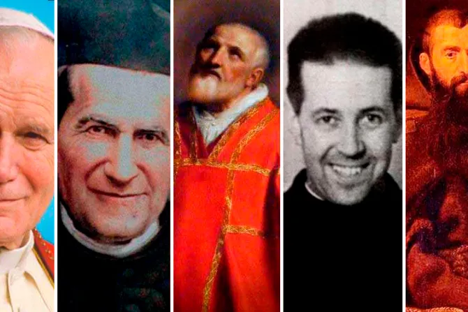 Día Mundial de la Sonrisa: 5 santos que destacaron por su alegría