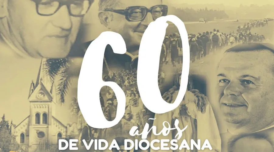 Imagen 60 aniversario Diócesis de Concordia, Argentina. Crédito: Diócesis de Concordia.