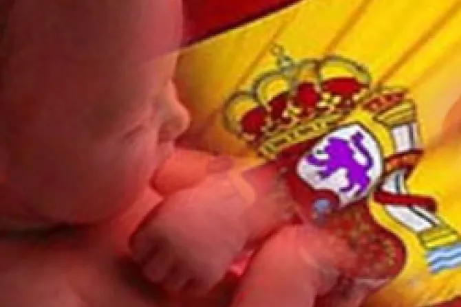 Más de 60 asociaciones pro-vida rechazan ley del aborto frente a TC en Madrid