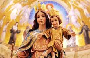 María Auxiliadora en Lima Crédito: Salesianos Perú