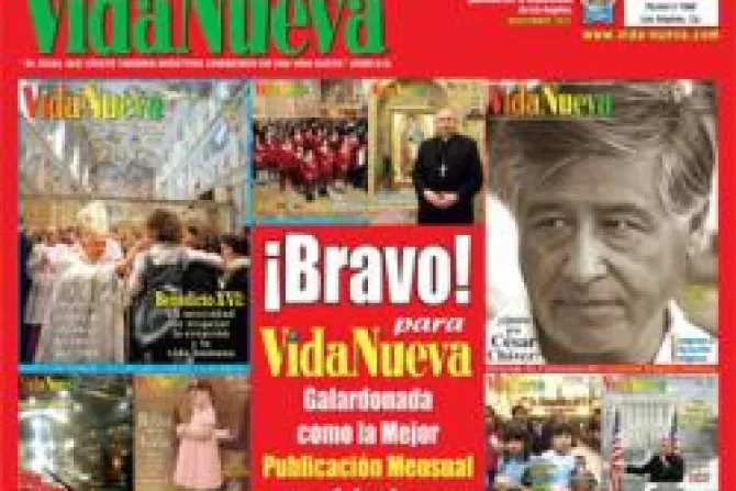 Hispanos conceden 8 premios a revista católica de Los Ángeles en EEUU