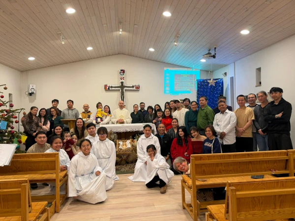 La iglesia de Cristo Rey, la única parroquia de Groelandia se encuentra en Nuuk, la capital. Crédito: P.Majcen