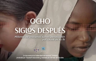Cartel del documental "Ocho siglos después" Crédito: Orden Trinitaria