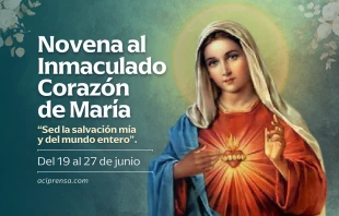null Novena al Inmaculado Corazón de María 2025 / ACI Prensa