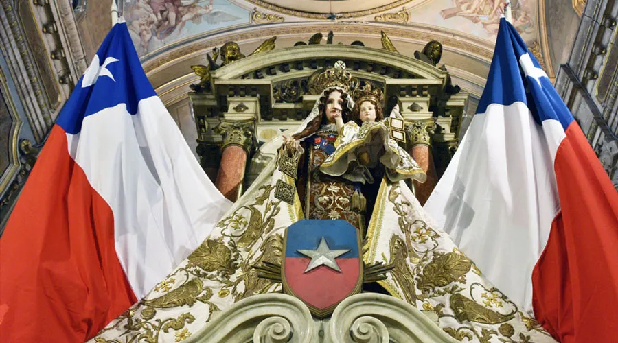 90 años Virgen del Carmen / Foto: Comunicaciones Arzobispado de Santiago de Chile