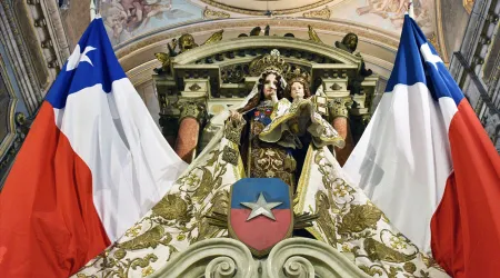 90 años de Coronación de la Virgen del Carmen como Reina de Chile