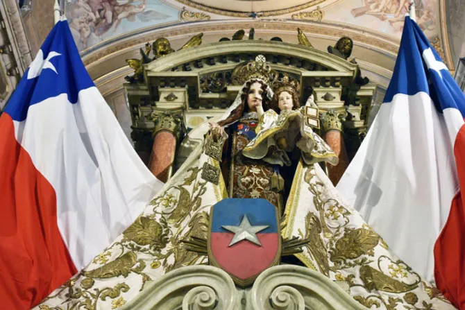 90 años de Coronación de la Virgen del Carmen como Reina de Chile