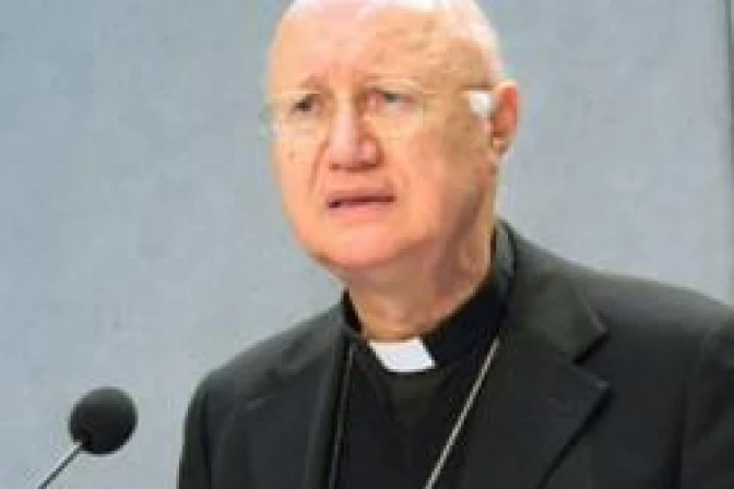 Virgen de Guadalupe es ejemplo de comunicadora, dice Mons. Celli