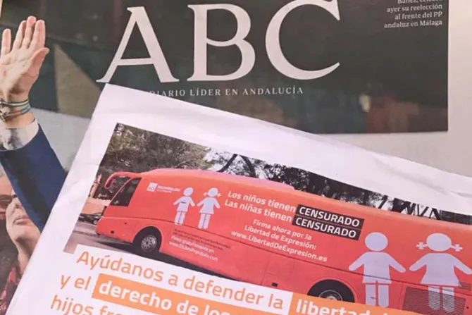 Lobby gay denuncia a diario ABC de España por difundir libro contra ideología de género