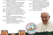 INFOGRAFÍA: Programa oficial del viaje del Papa Francisco a la República Centroafricana