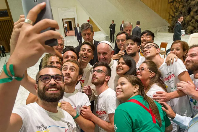 ¿A qué tienes miedo?, la pregunta del Papa Francisco a los jóvenes llenos de temores