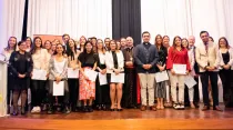 Primera generación de jóvenes graduados por la Academia de Líderes Católicos Uruguay