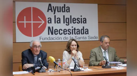 AIN España: Medio siglo ayudando a la Iglesia que sufre en el mundo