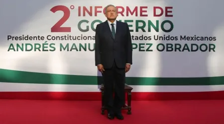 Ordenan eliminar anuncio político de López Obrador por mencionar al Papa Francisco