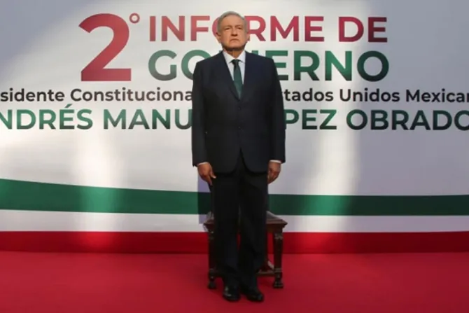 Ordenan eliminar anuncio político de López Obrador por mencionar al Papa Francisco