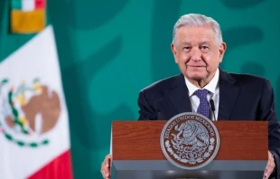 Andru00e9s Manuel Lu00f3pez Obrador. Cru00e9dito: Sitio web oficial. 