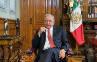 Andru00e9s Manuel Lu00f3pez Obrador. Cru00e9dito: Sitio Oficial de Andru00e9s Manuel Lu00f3pez Obrador. 
