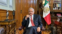 Andru00e9s Manuel Lu00f3pez Obrador. Cru00e9dito: Sitio Oficial de Andru00e9s Manuel Lu00f3pez Obrador.