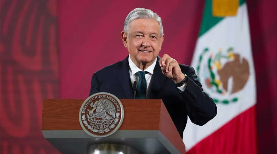 Andrés Manuel López Obrador en conferencia de prensa. Crédito: Sitio Oficial de Andrés Manuel López Obrador.?w=200&h=150