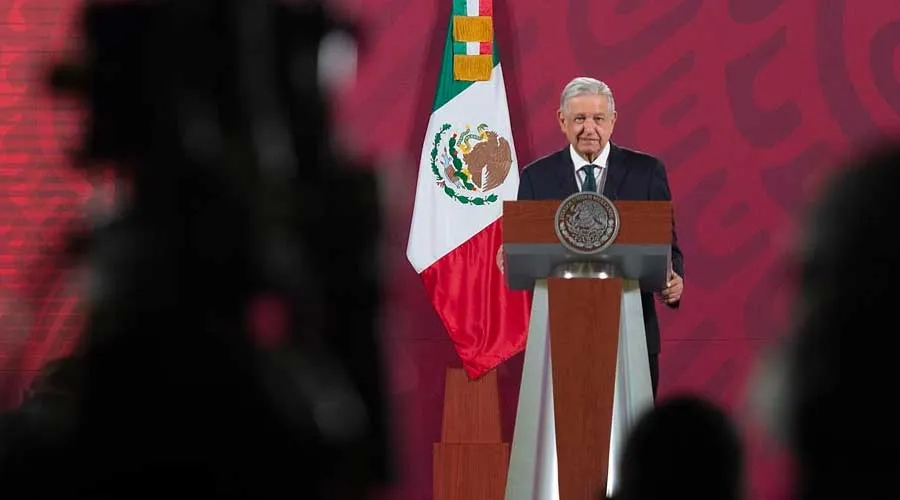 Imagen referencial / Andrés Manuel López Obrador en conferencia de prensa el 12 de octubre. Crédito: Sitio Oficial de Andrés Manuel López Obrador.