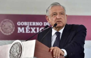 Imagen referencial / Andru00e9s Manuel Lu00f3pez Obrador. Cru00e9dito: Sitio oficial / lopezobrador.org.mx 