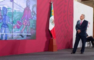 Andru00e9s Manuel Lu00f3pez Obrador en conferencia de prensa del 30 de septiembre. Cru00e9dito: Sitio Oficial de Andru00e9s Manuel Lu00f3pez Obrador. 