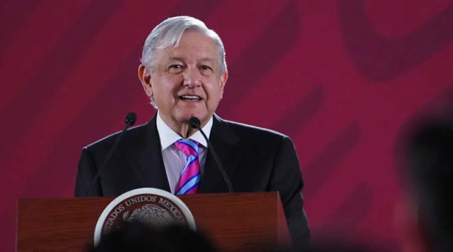 Iglesia en México felicita a López Obrador a un año de ser elegido presidente