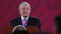 Andru00e9s Manuel Lu00f3pez Obrador. Foto: Sitio Oficial de Andru00e9s Manuel Lu00f3pez Obrador.