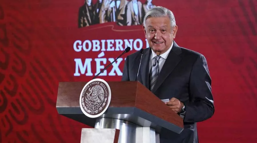 Andrés Manuel López Obrador en conferencia de prensa del 4 de junio. Foto: Sitio Oficial de Andrés Manuel López Obrador.