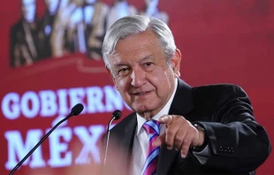 Andru00e9s Manuel Lu00f3pez Obrador. Foto: Sitio Oficial de Andru00e9s Manuel Lu00f3pez Obrador. 