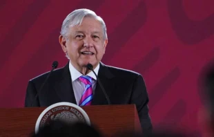 Andru00e9s Manuel Lu00f3pez Obrador. Cru00e9dito: Sitio oficial / http://lopezobrador.org.mx 