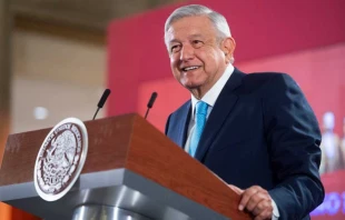 Andru00e9s Manuel Lu00f3pez Obrador. Foto: Sitio Oficial de Andru00e9s Manuel Lu00f3pez Obrador. 