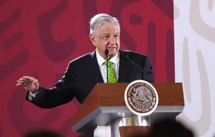 Andru00e9s Manuel Lu00f3pez Obrador. Foto: Sitio Oficial de Andru00e9s Manuel Lu00f3pez Obrador. 