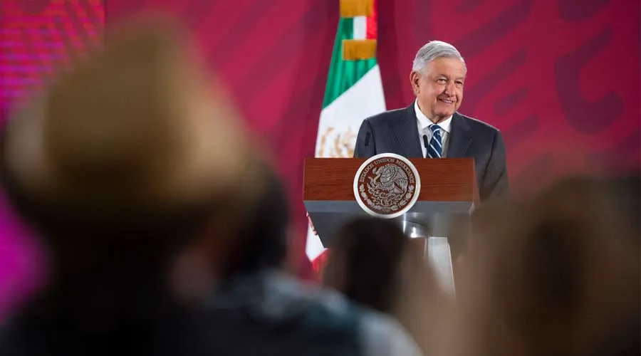 Andrés Manuel López Obrador en conferencia de prensa el 21 de enero de 2020. Foto: Sitio Oficial de Andrés Manuel López Obrador.?w=200&h=150
